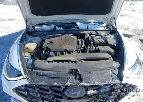 2020 Hyundai Sonata Sel z USA, uszkodzony, nr VIN 5NPEF4JAXLH002798